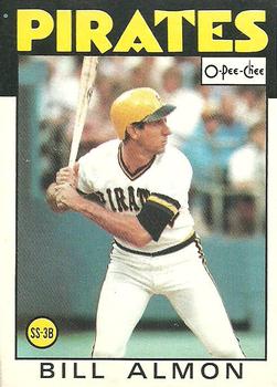 1986 O-Pee-Chee Baseball Cards 048      Bill Almon